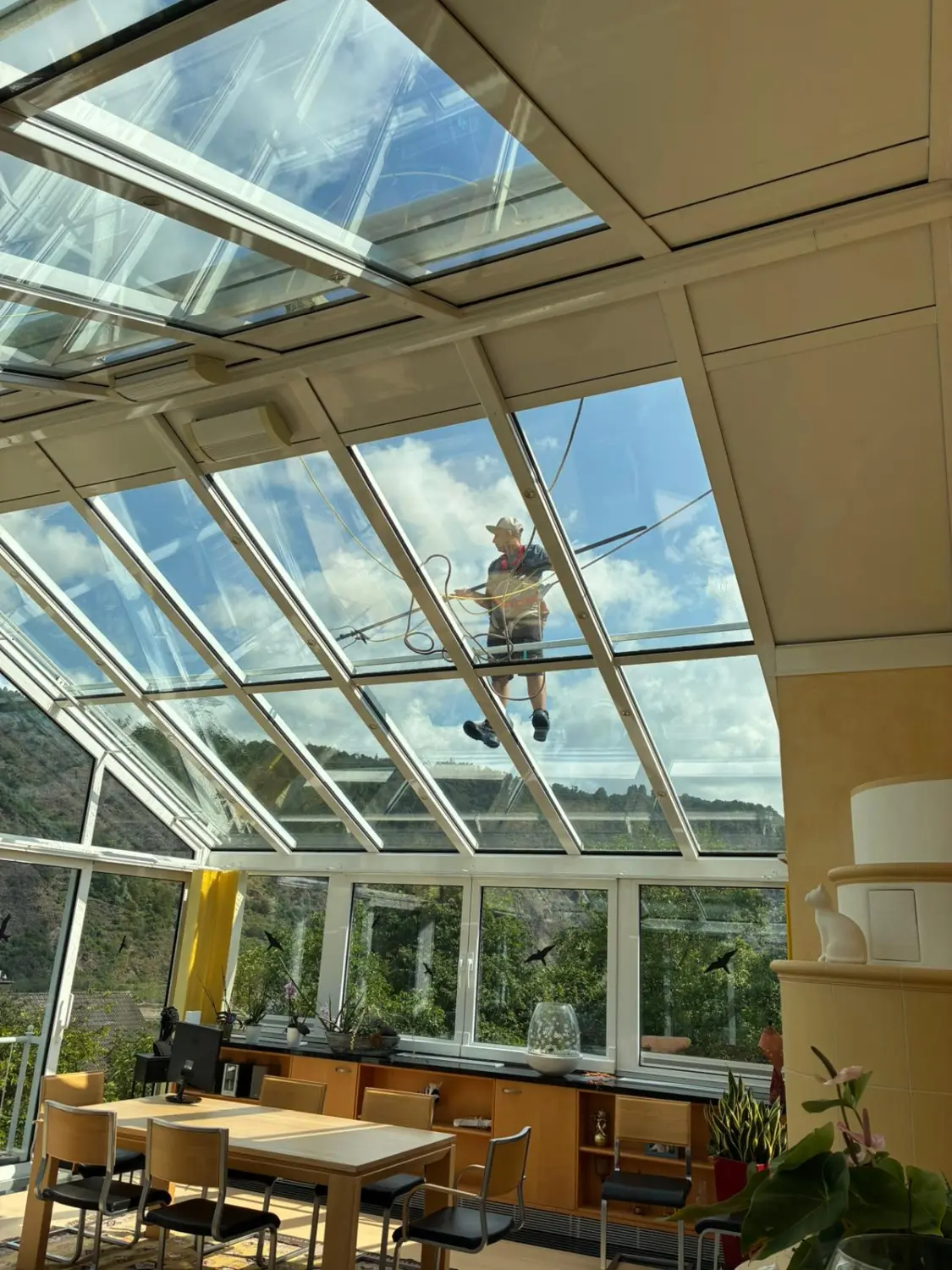 Treppenhäuserreinigung